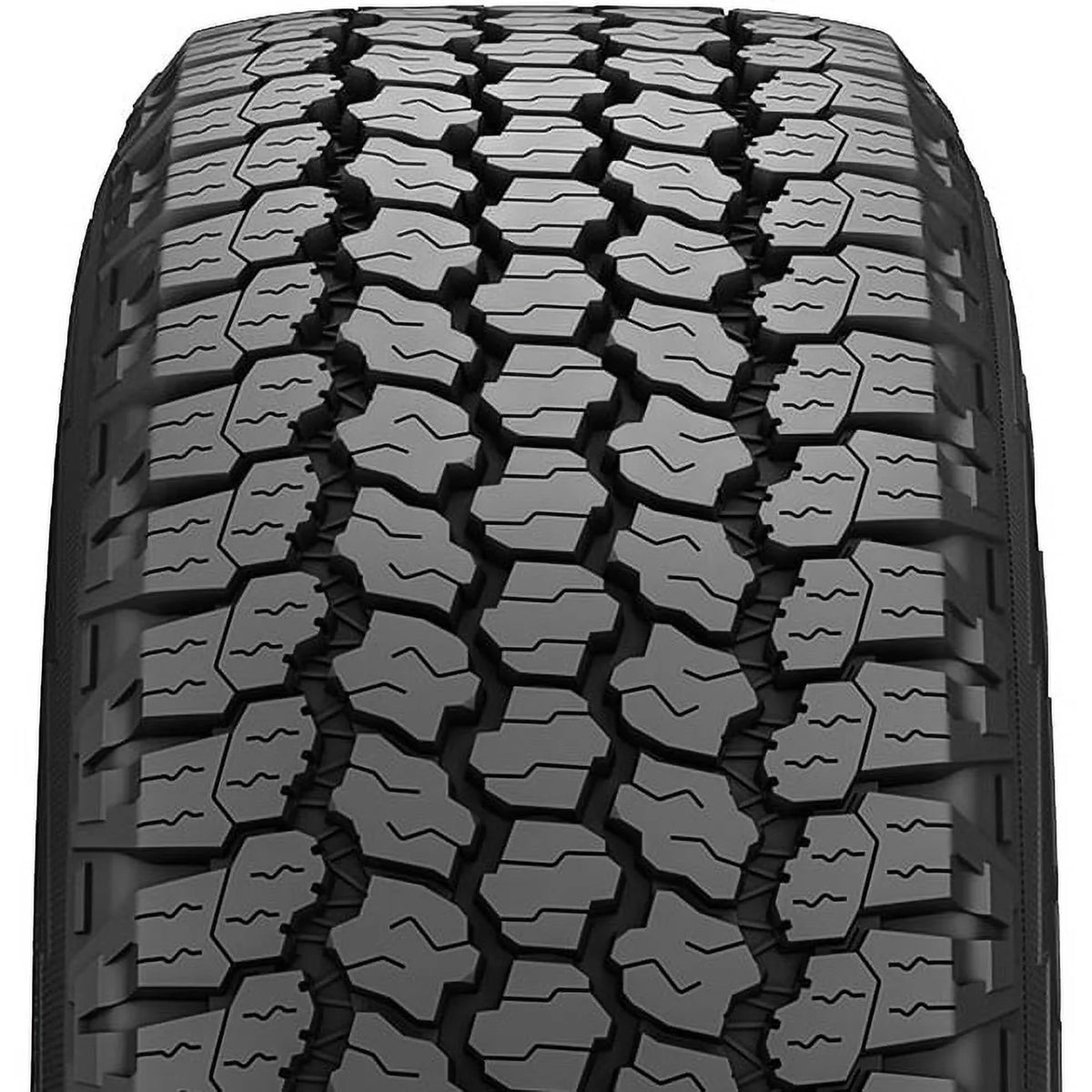 Goodyear Wrangler All-Terrain Adventure with Kevlar All Terrain 275/65R18 116T Light Truck Tire