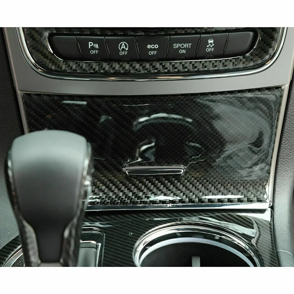 Teledu Gear Shift & Cup Holder Center Console shield Trim