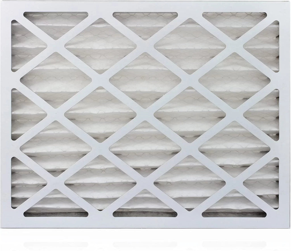 Filterbuy 18x25x2 MERV 13 Pleated HVAC AC Furnace Air Filters (6-Pack)