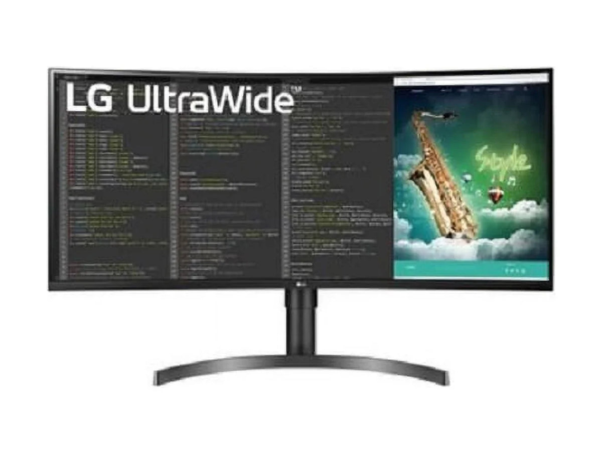 Ultrawide 35WN65C-B 35" Class WQHD Curved Screen Gaming LCD Monitor, 21:9