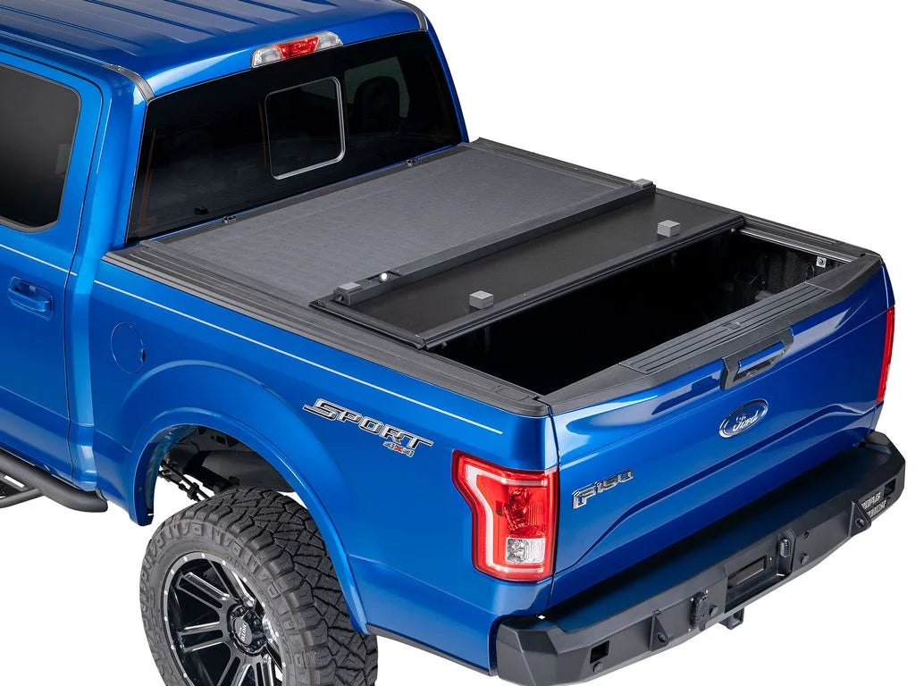 Extang by RealTruck Xceed Hard Folding Truck Bed Tonneau wrap | 85465 | appropriate with 2007 - 2021  Tundra w/o rail system 6' 7" Bed (78.7")