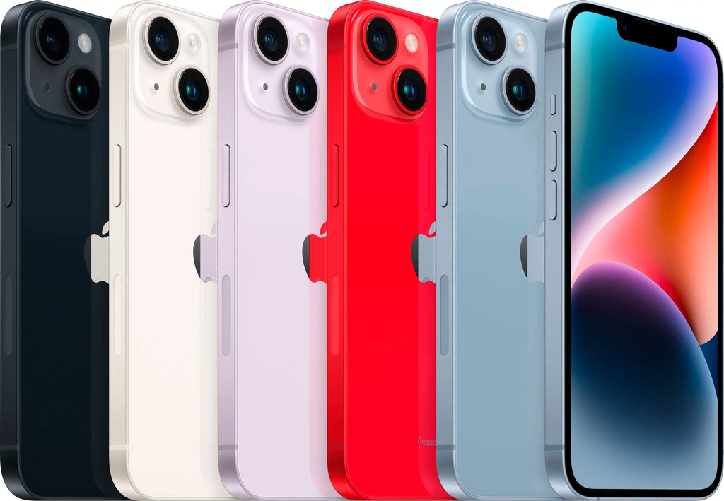 Restored  iPhone 14 Plus 128GB Red (T-Mobile) MQ3V3LL/A (Refurbished)