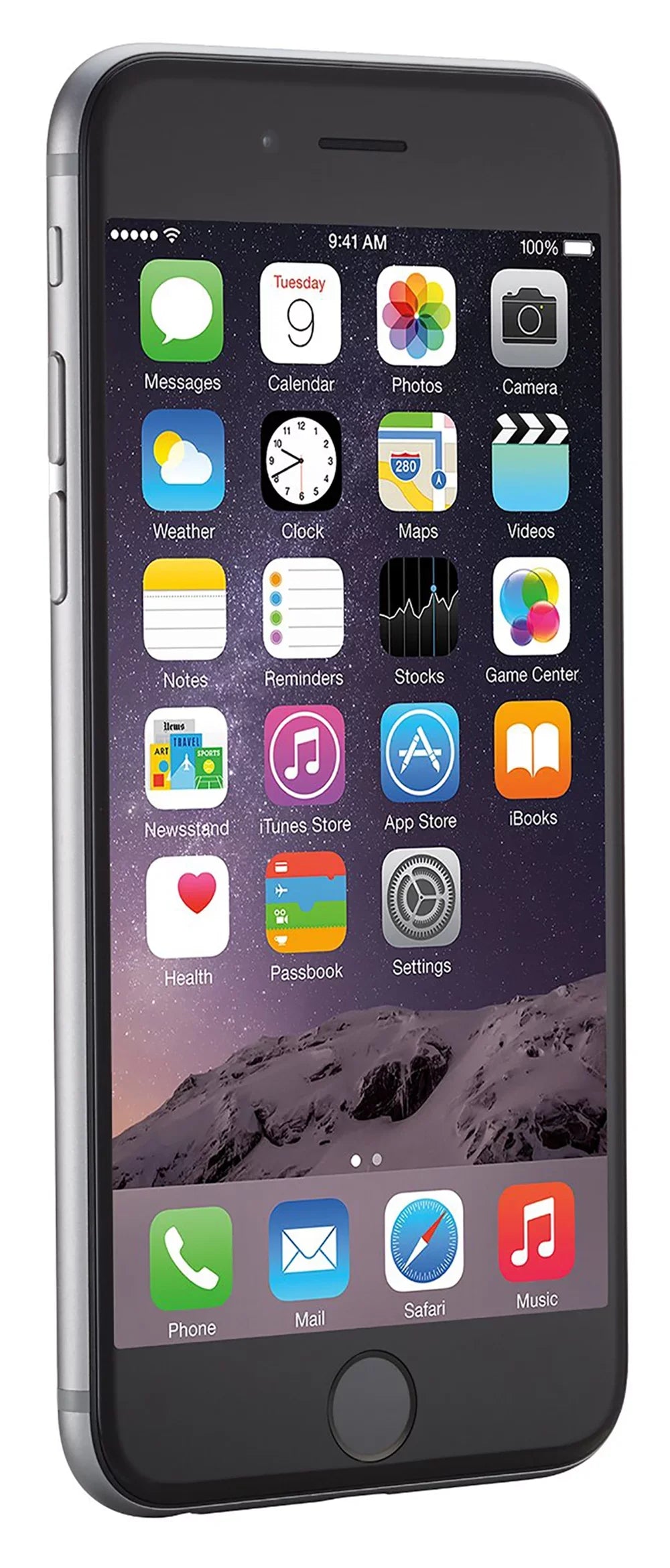 Restored  iPhone 6 Plus 16GB Space Gray GSM Unlocked (AT&T + T-Mobile) Smartphone (Refurbished)