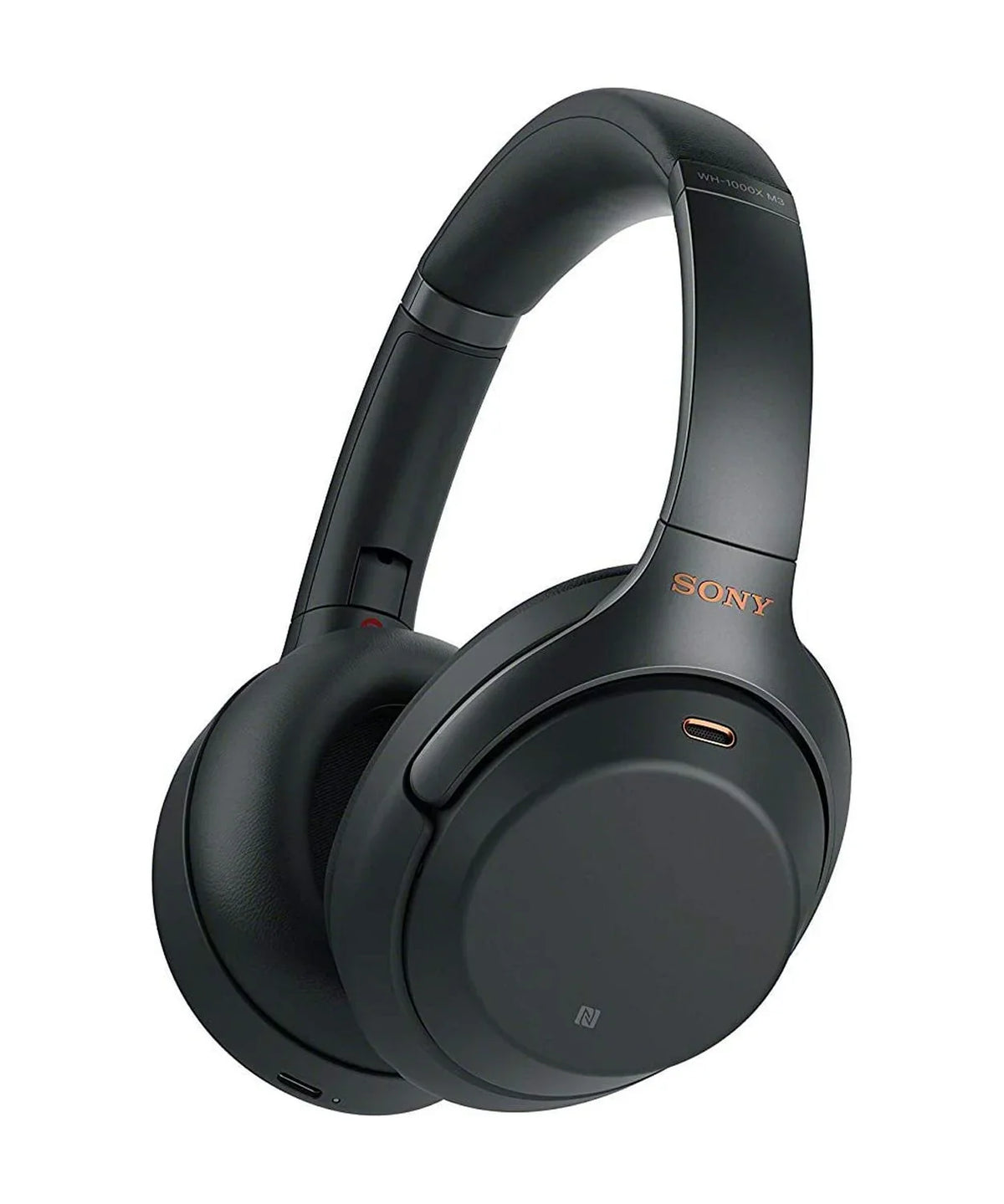 Restored  WH1000XM3 Noise Cancelling Wireless Bluetooth Over the Ear Headphones, Black (Refurbished)