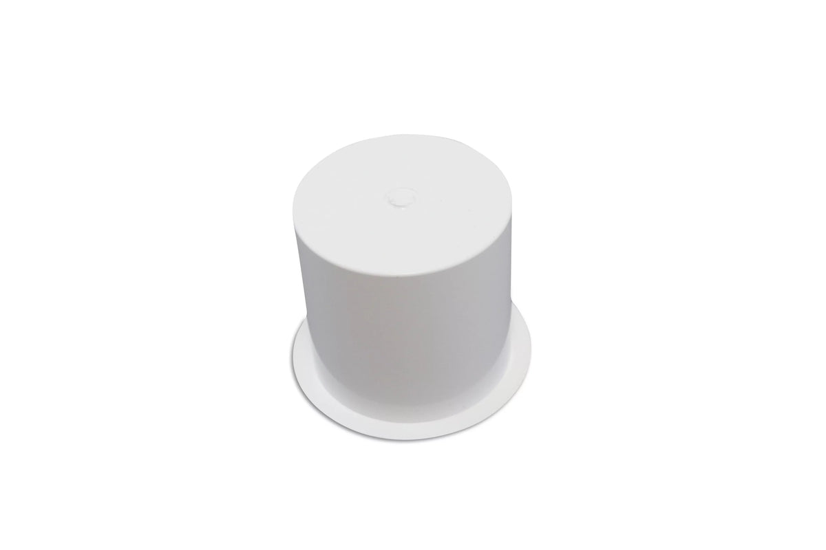 10 Cup Holder Plastic Pocket Recessed Drop In Insert Universal for ship RV Car Truck Sofa Game Table Marine Pontoon Motorhome Camper White