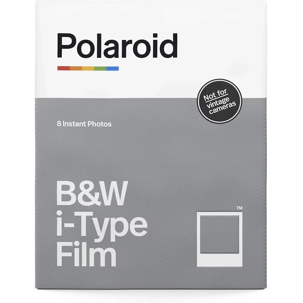 Polaroid Originals PRD6001 Black and White Film for NOW i-Type and NOW Cameras 2 Pack