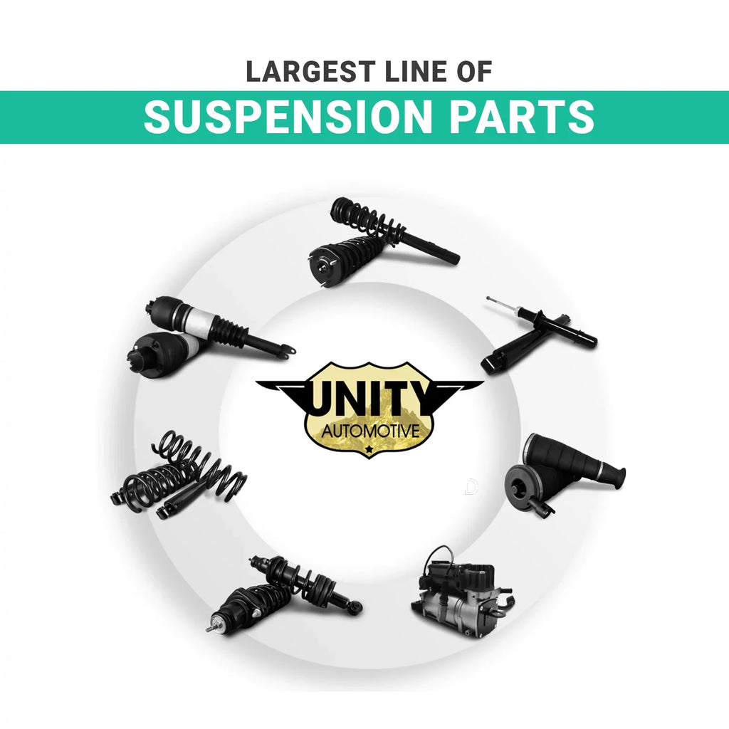 Unity Automotive Air Suspension Compressor with Full Cage Fits 2011-2016 BWM 535i Gran Turismo, 20-025700-C