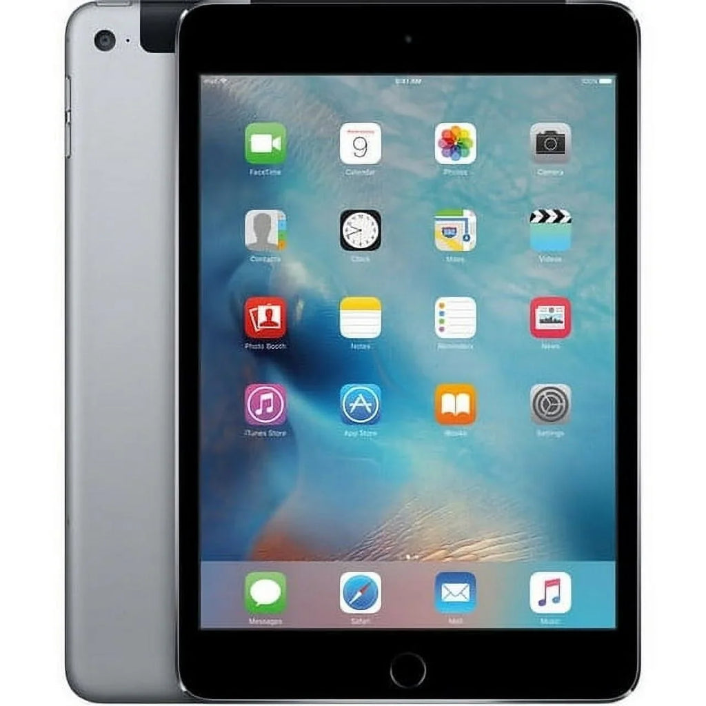 Gen - 7.9"  A8 Dual-Core 2GB RAM 32GB Storage - LTE - (Refurbished). Restored  Ipad Mini 4th