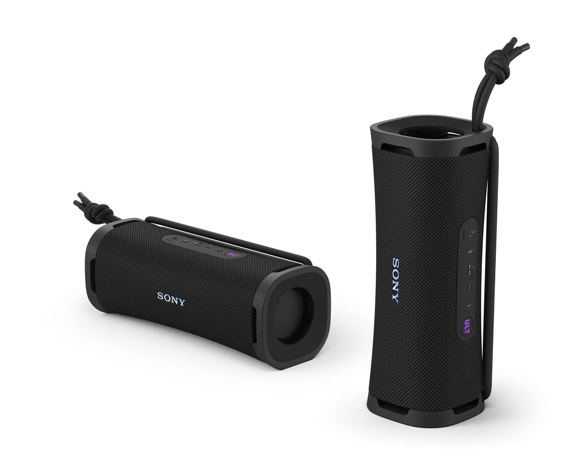 ULT FIELD 1 Wireless Ultra Portable Bluetooth Compact Speaker, IP67 Waterproof, Dustproof, Shockproof and Rustproof - Black