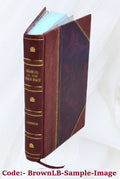 Volume v.2 1902 [Leather Bound]. The descent of man / by Charles Darwin