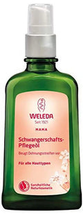 Oz (Pack of 1). Weleda: Pregnancy Body Oil for Stretch Marks, 3.4 Fl