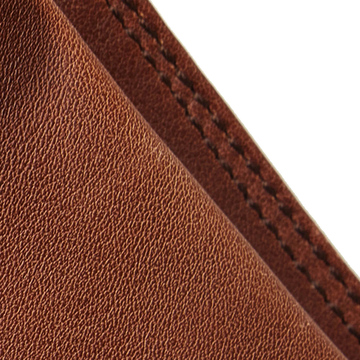 Pre-Owned Authenticated Chanel CC Belt Bag Lambskin Leather Brown Unisex (Fair)