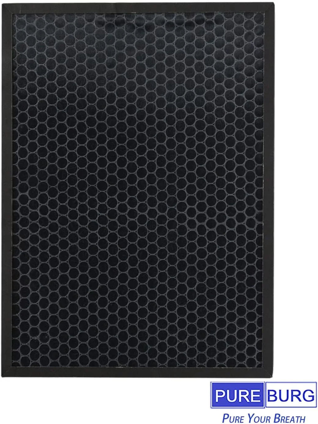 PUREBURG 2-Pack Replacement High efficiency 3-in-1 HEPA Filters appropriate with  ,BKJ-33