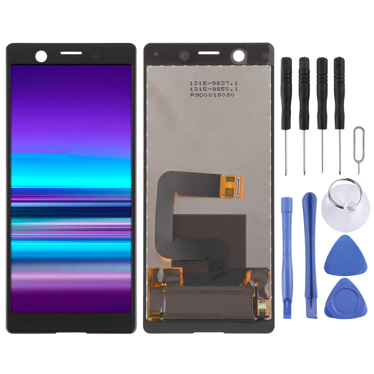 Cellphone Repair Parts  Original LCD Screen for  Xperia ACE with Digitizer Full Assembly