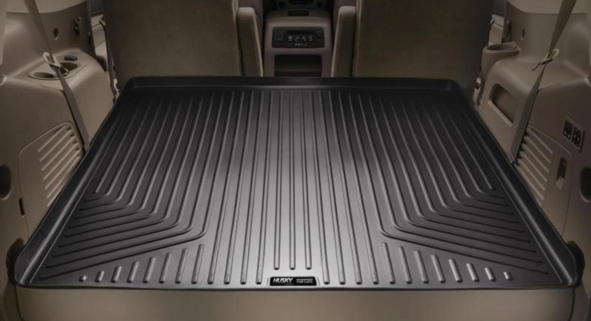 Husky by RealTruck Weatherbeater Series Trunk Liner Black suitable with 08-12 Honda Accord 4 Door