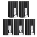 EBL 5-Pack Rechargeable Doorbell Replacement Battery suitable with Ring Video Doorbell 2/3/3 Plus/4, Spotlight Cam, Stick Up Cam, for Ring Doorbell Camera, Backup Batteries 6040mAh 3.65V
