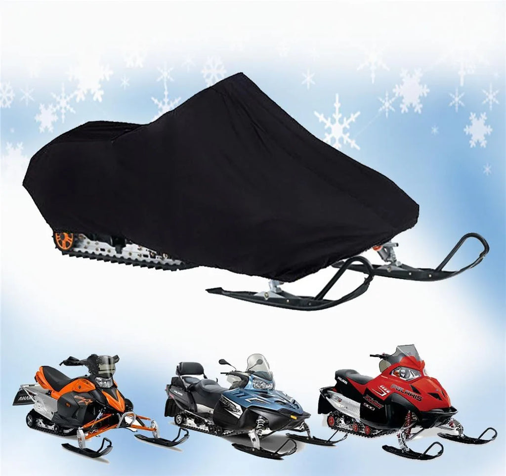 All Black.. Snowmachine Sled. 200 Denier Storage Snowmobile protector suitable for the 2013-2015 Ski Doo Bombardier Model GSX SE E-TEC 600 H.O