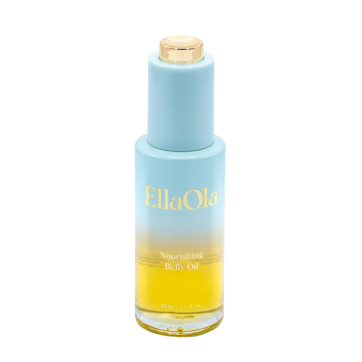 EllaOla Nourishing Belly Oil for stretch marks and to smooth, firm and brighten skin