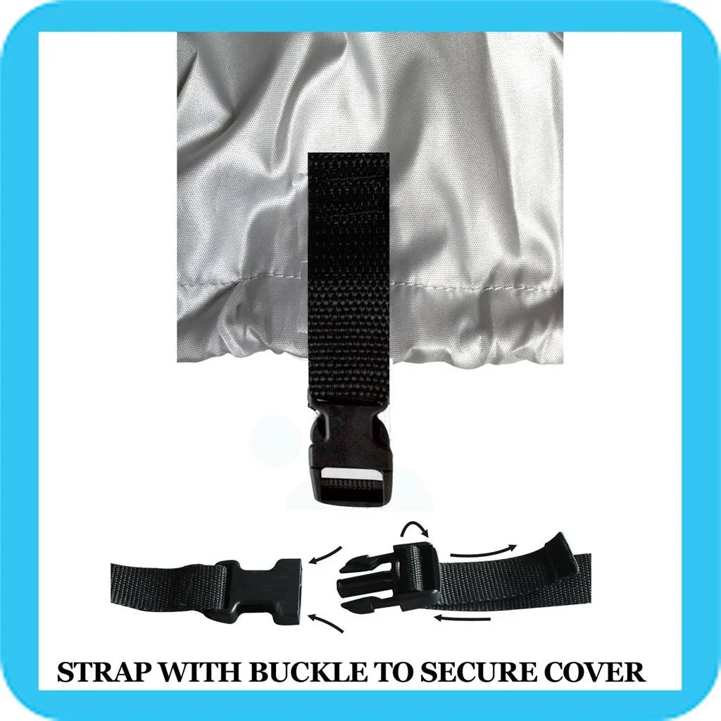 Jet Ski protector suitable for Yamaha VX CRUISER (VX1100AH) (VX1100AH) 2009 PWC Waverunner 420 Denier STORAGE wrap