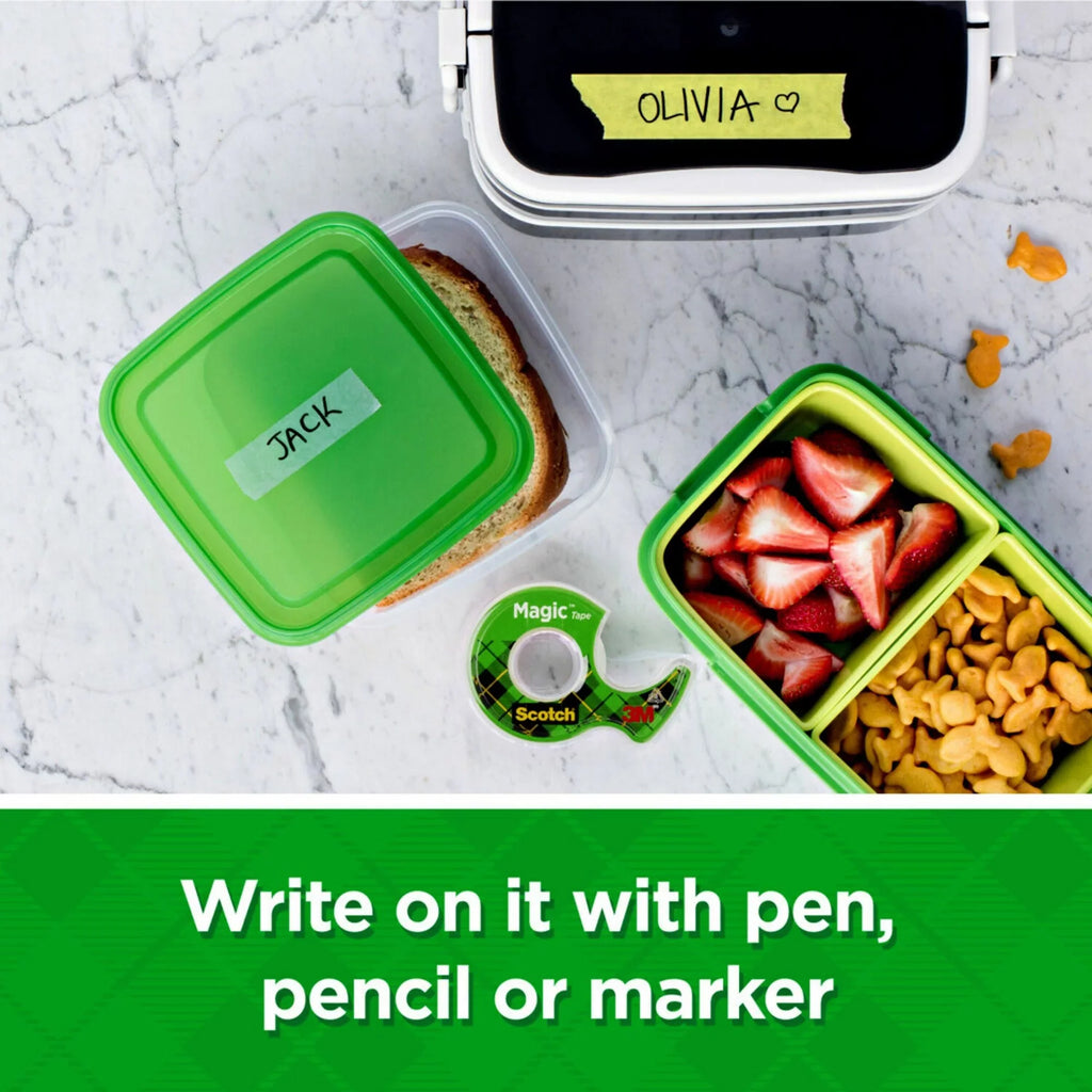 Scotch® Magic™ 810 Tape, 3/4" x 1,000", Pack Of 16 Rolls