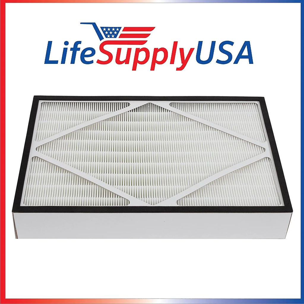 LifeSupplyUSA True HEPA Filter appropriate with Hamilton Beach 04913, 04162, 04163