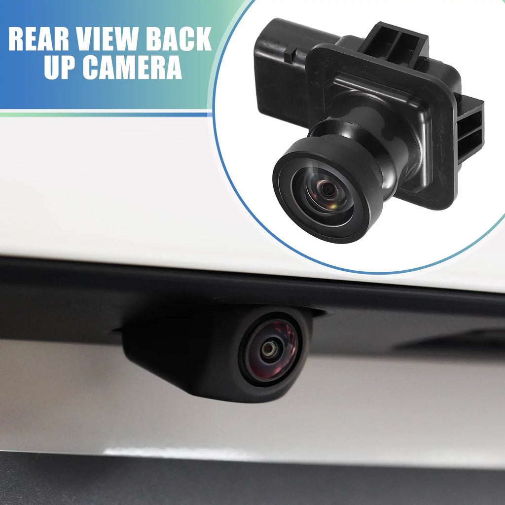 Unique Bargains Car Rear View Camera Back Up Camera Rear Park Assist Reverse Camera for  Transit-150 Transit-250