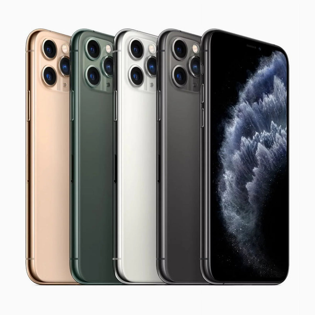 Open Box  iPhone 11 PRO A2160 512GB Green (US Model) - Factory Unlocked Cell Phone