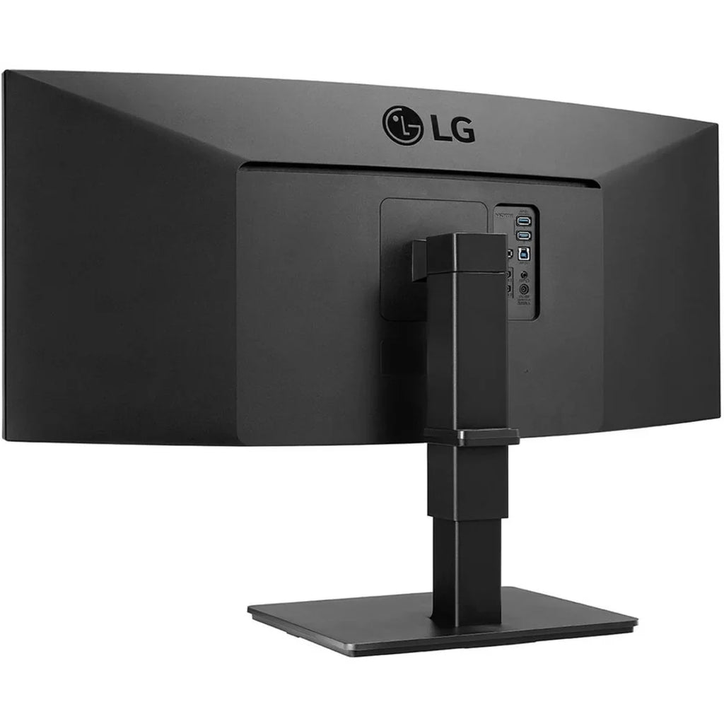 Ultrawide 34BN77C-B 34" WQHD Curved Screen Gaming LCD Monitor - 21:9 - Textured Black, Glossy Black - TAA Compliant, Textured Black, Glossy Black