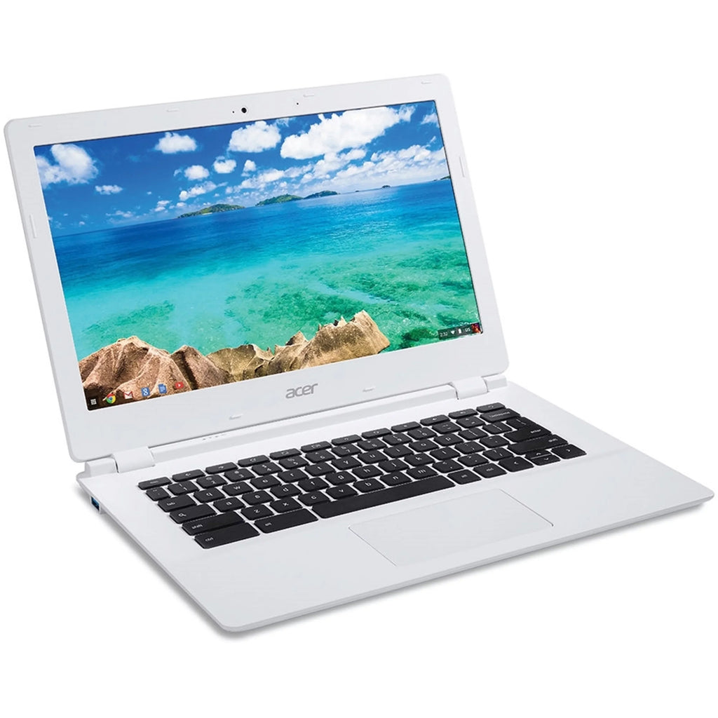 Chromebook CB5-311-T9Y2 13.3" 4GB 16GB eMMC NVIDIA Tegra K1 2.1GHz ChromeOS,White (Certified Used)