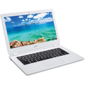 Chromebook CB5-311-T9Y2 13.3" 4GB 16GB eMMC NVIDIA Tegra K1 2.1GHz ChromeOS,White (Certified Used)