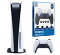 Playstation 5 Disc ( PS5 Disc) Console with ControlGrip Player Pack Bundle