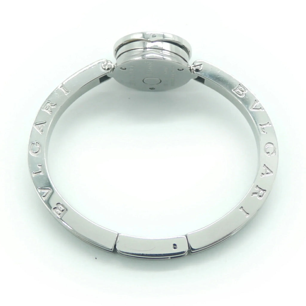 Pre-Owned BVLGARI B-zero1 Quartz Ladies Watch Heart Dial BZ22S Y03007 (Good)
