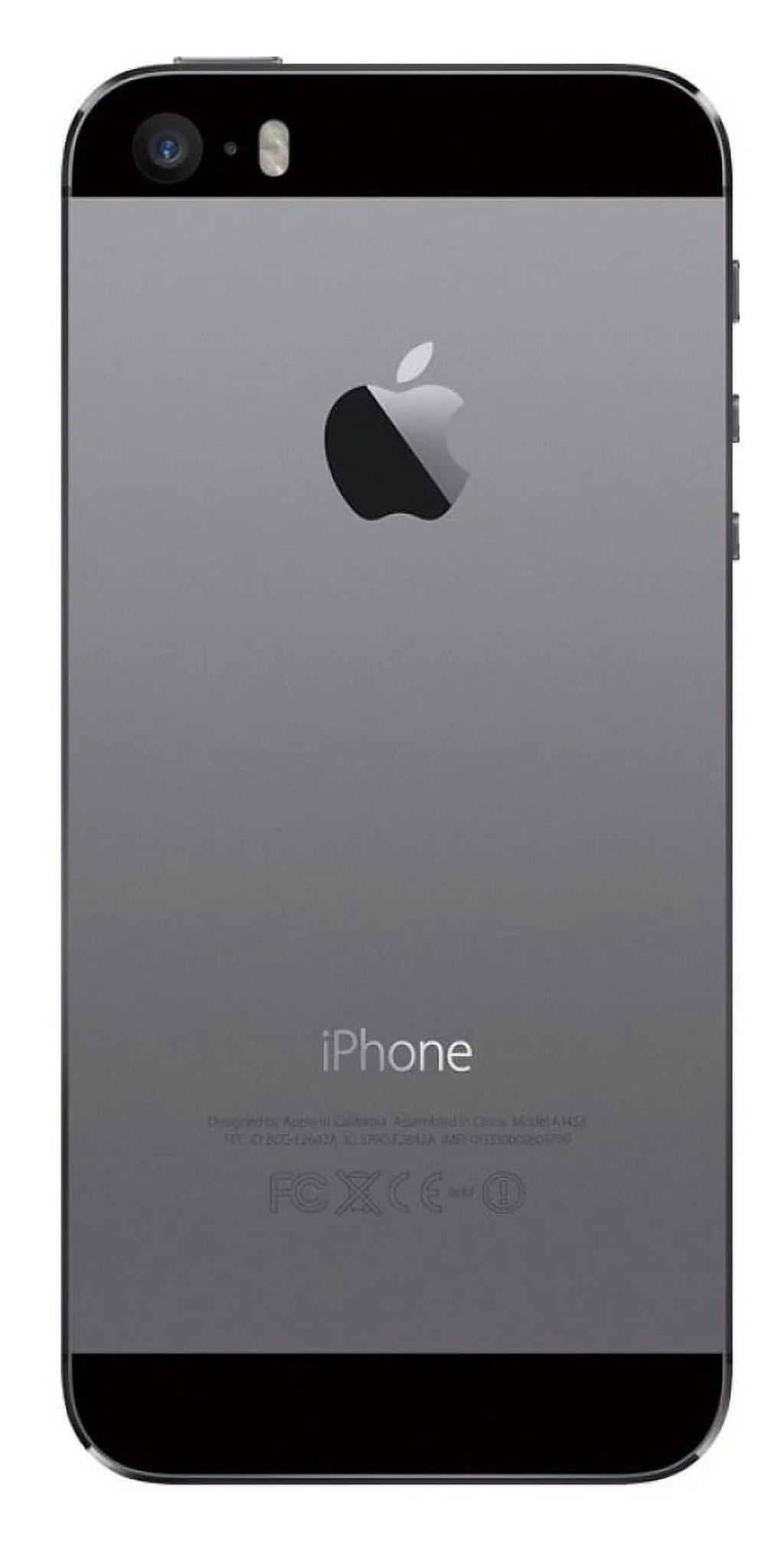 iPhone 5s 16GB Unlocked GSM 4G LTE Dual-Core Phone w/ 8MP Camera - Space Gray (Used)