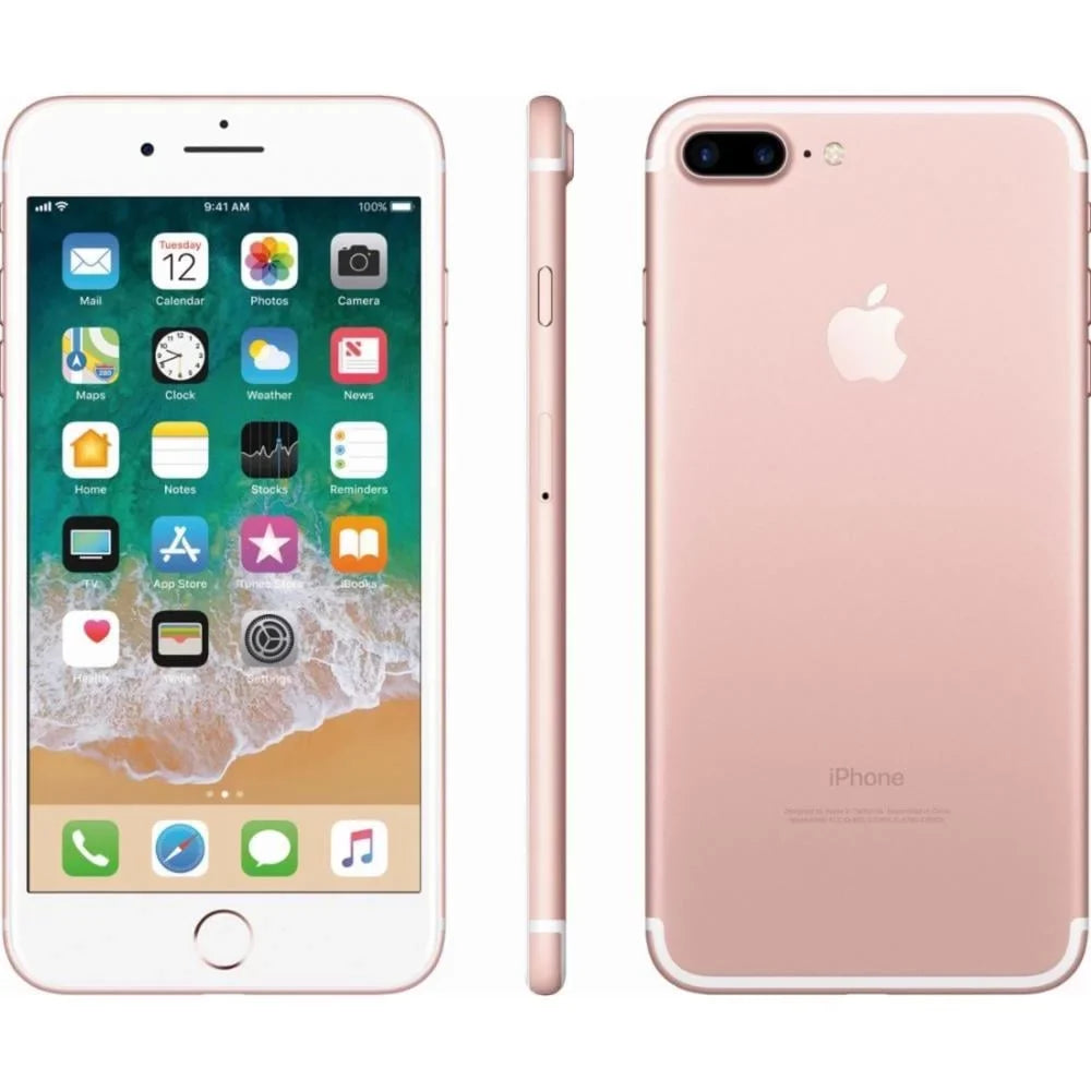 Restored  iPhone 7 Plus 32GB Rose Gold (Unlocked) (Refurbished)
