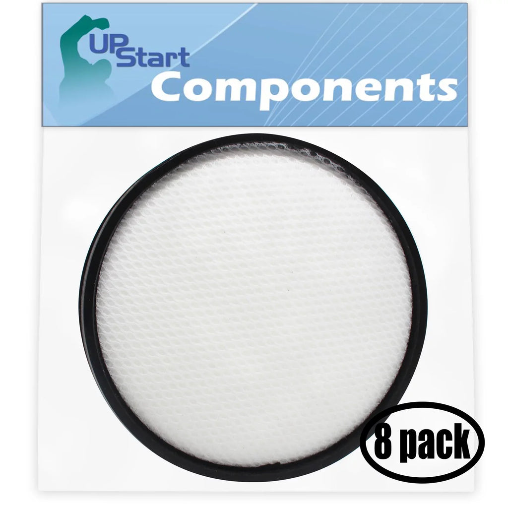 8-Pack Replacement for Hoover Air Steerable Bagless Upright UH72401 Vacuum Primary Filter - suitable with Hoover Windtunnel 303903001 Primary Filter