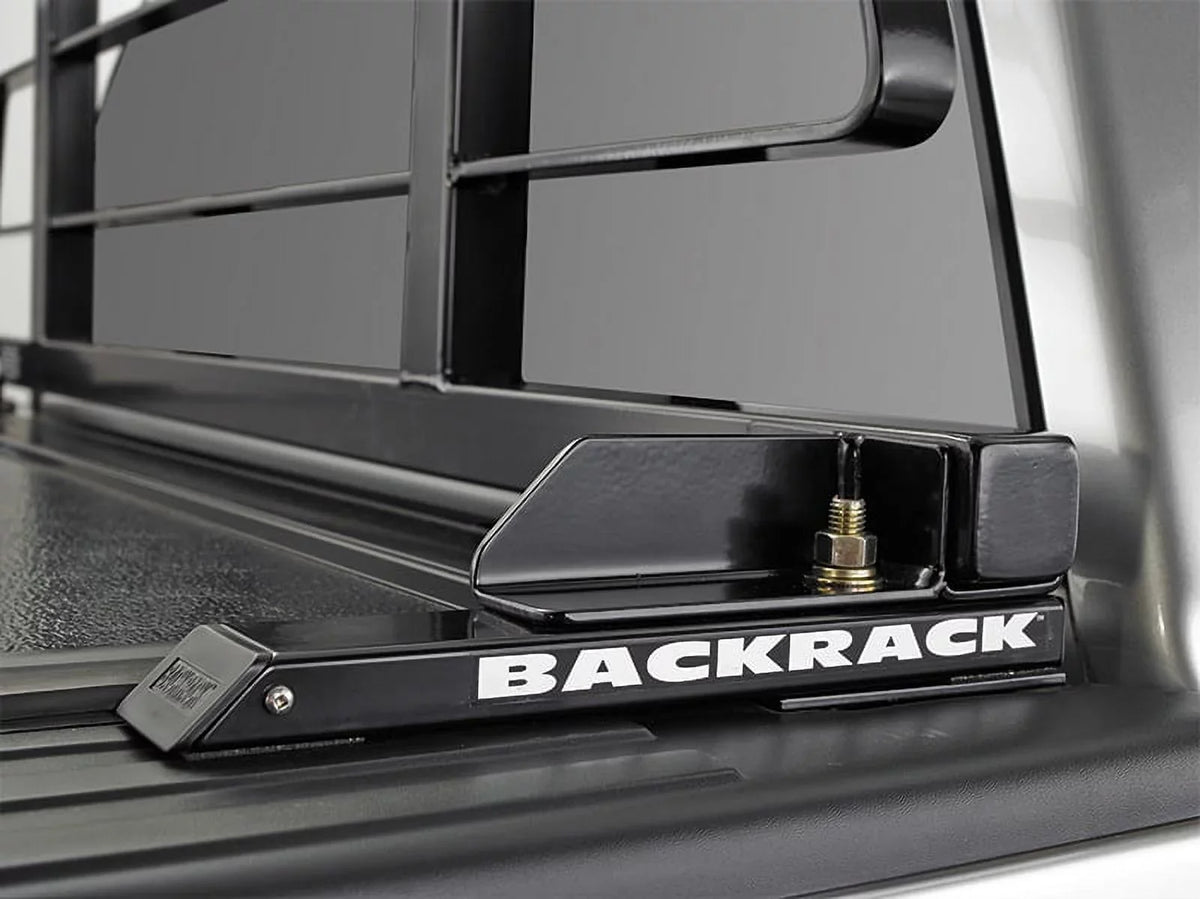BACKRACK by RealTruck | Hardware Kit for use w/ Low-Profile Tonneau, Black, No Drill | 40117 | suitable with 2002-2024 Ram 2500/3500; 2002-2018 Ram 1500
