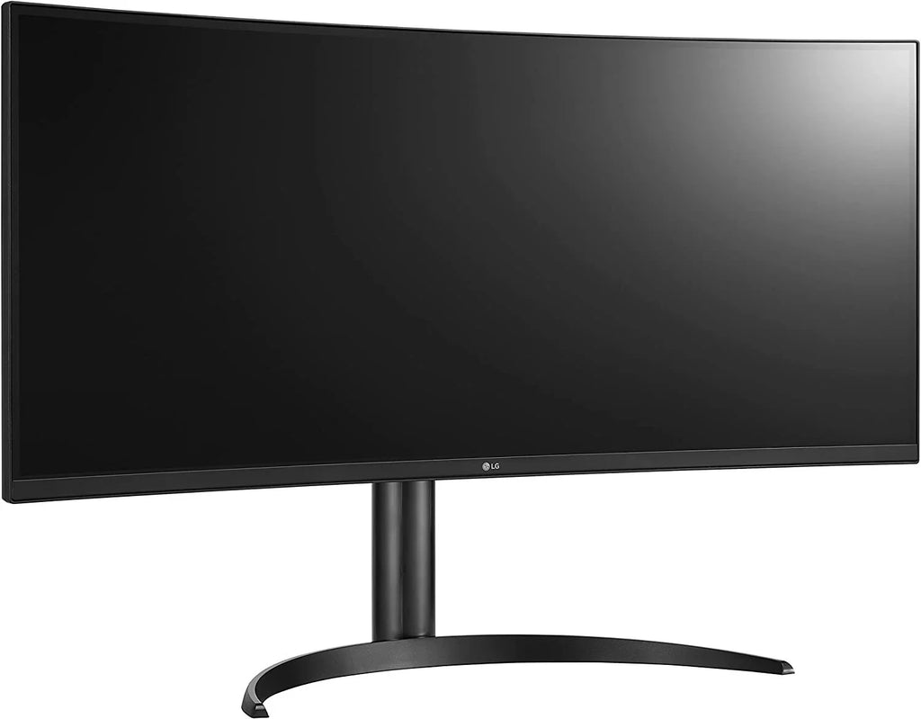 UltraWide QHD 34-Inch Curved Computer Monitor 34WQ73A-B, IPS with HDR 10 Compatibility, Built-In KVM, and USB Type-C, Black
