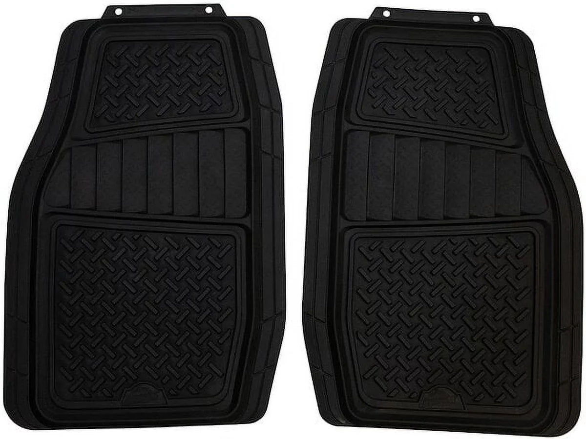 Floor Mat Set 2 Piece - appropriate with 1998 - 2018 Subaru Forester 1999 2000 2001 2002 2003 2004 2005 2006 2007 2008 2009 2010 2011 2012 2013 2014 2015 2016 2017