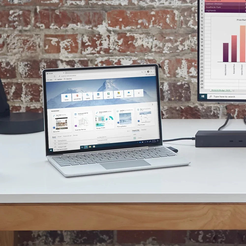 Surface Laptop Go - 12.4" Touchscreen  Core i5 8GB Memory 256GB SSD, Ice Blue - (Open Box)