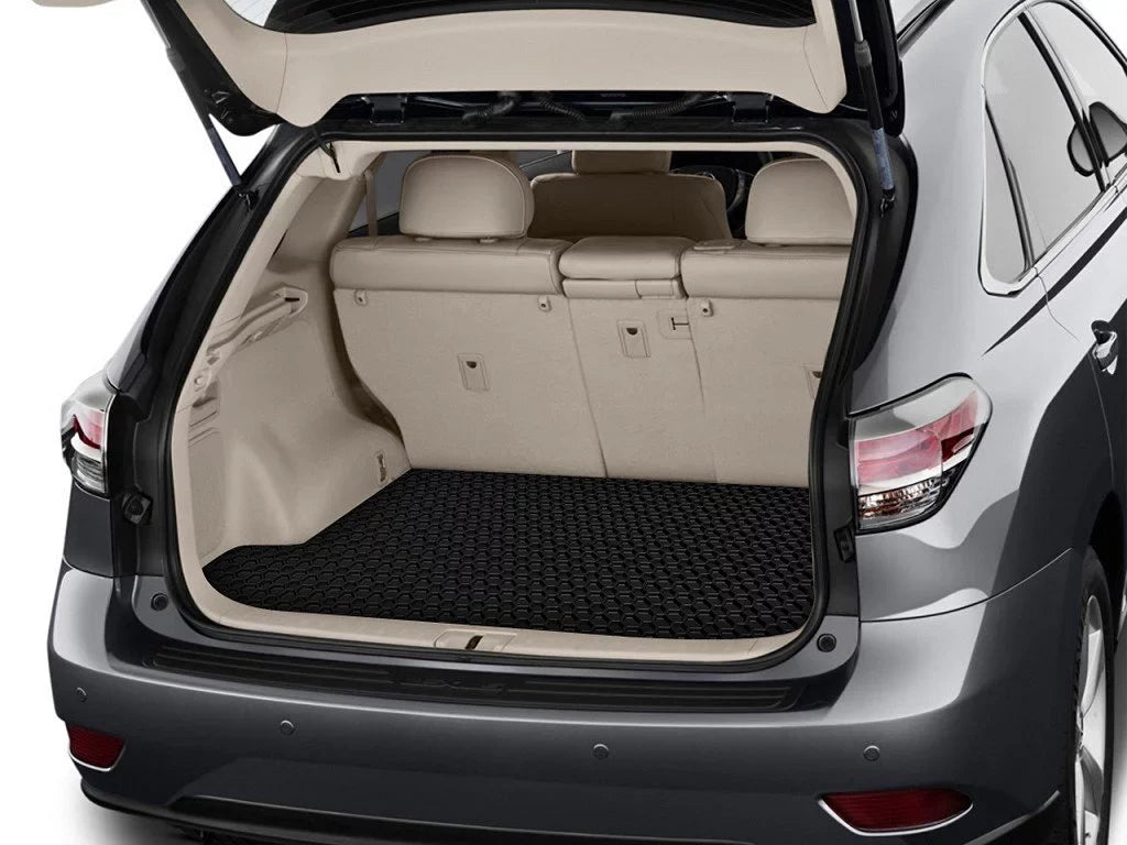ToughPRO - Cargo Mat appropriate with  Explorer - All atmospheric conditions Heavy Duty (Made in USA) - Black Rubber - 2013