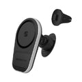 Scosche MPQ5DV-SP1 Dash/Vent Magnetic Wireless Charging Mount matching W/ MagSafe iPhone, Galaxy