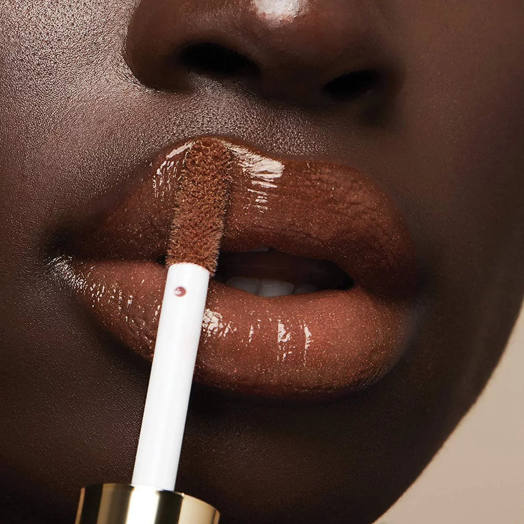 Oz.) Cruelty-Free Lip Gloss for Soft, Fuller-Looking Lips. Milani Keep It Full Nourishing Lip Plumper - Rosy Bronze (0.13 Fl
