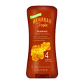 Hawaiian Tropic Tanning Lotion Protects Skin Pamper Nourishing  Spf 4, 8 oz