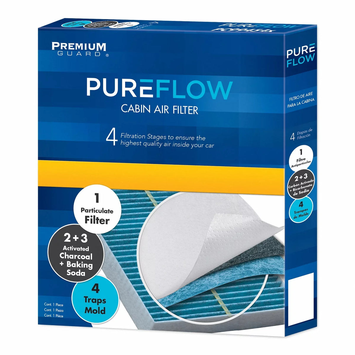 Pureflow Cabin Air Filter PC99244X | Fits 2019-22  X5, X6, X7, 2016-22 530i xDrive