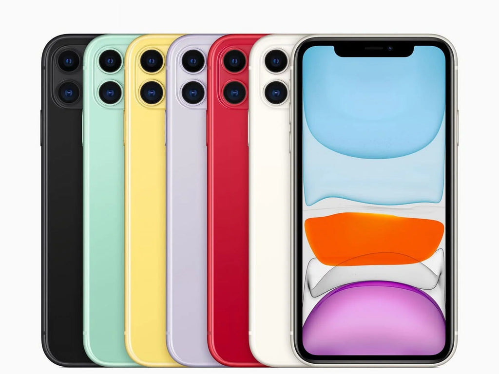 Restored  iPhone 11 64GB White Fully Unlocked (Refurbished)