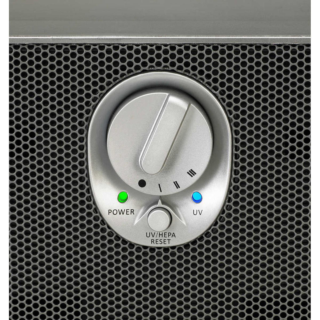 GermGuardian 22 True HEPA Air Purifier, with UV Sanitizer and Odor Reduction, 2-pack