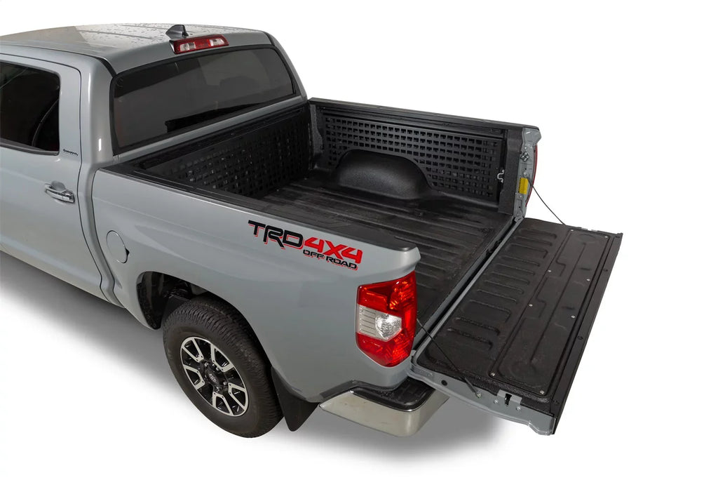 Putco 195331 Molle Panel Fits 14-21 Tundra Fits select: 2018  TUNDRA CREWMAX SR5, 2014-2015  TUNDRA DOUBLE CAB SR/SR5