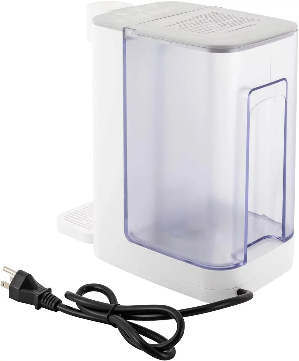 OUKANING 2000W 3L / 102oz Electric Instant Hot moisture Dispenser Home Office Hot aqua Machine With Temperature Control