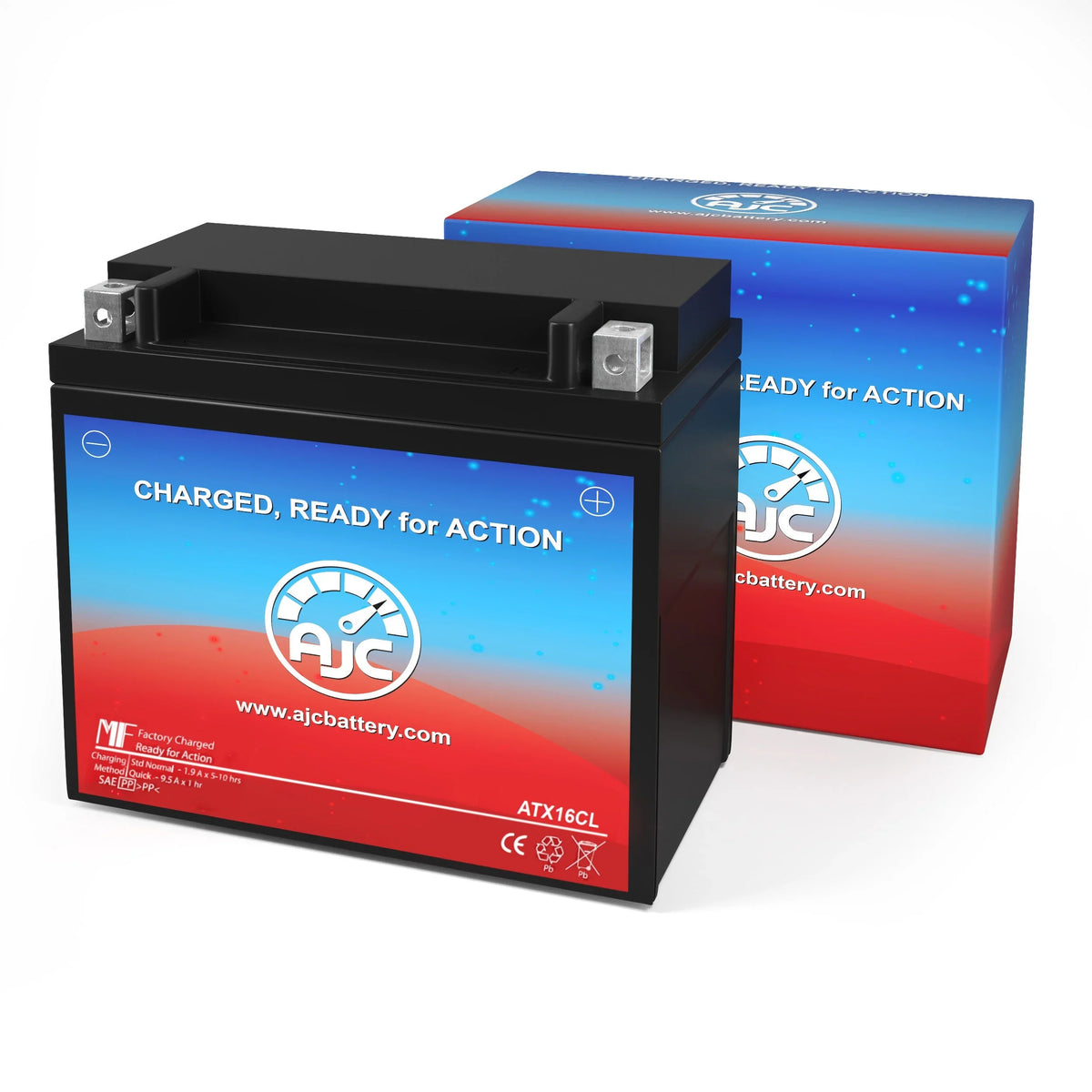 AJC Battery appropriate with Polaris Freedom 700 700CC Personal Watercraft Replacement Battery (2002-2004)