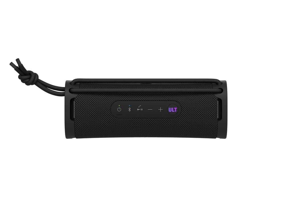 ULT FIELD 1 Wireless Ultra Portable Bluetooth Compact Speaker, IP67 Waterproof, Dustproof, Shockproof and Rustproof - Black